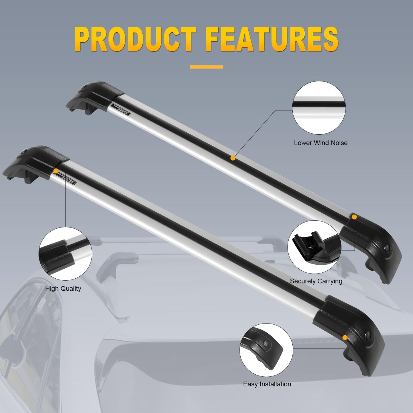 Roof Rack Cross Bars CDHG2021