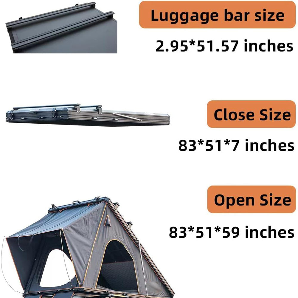 Rooftop Tent Hard Shell CDZP2017