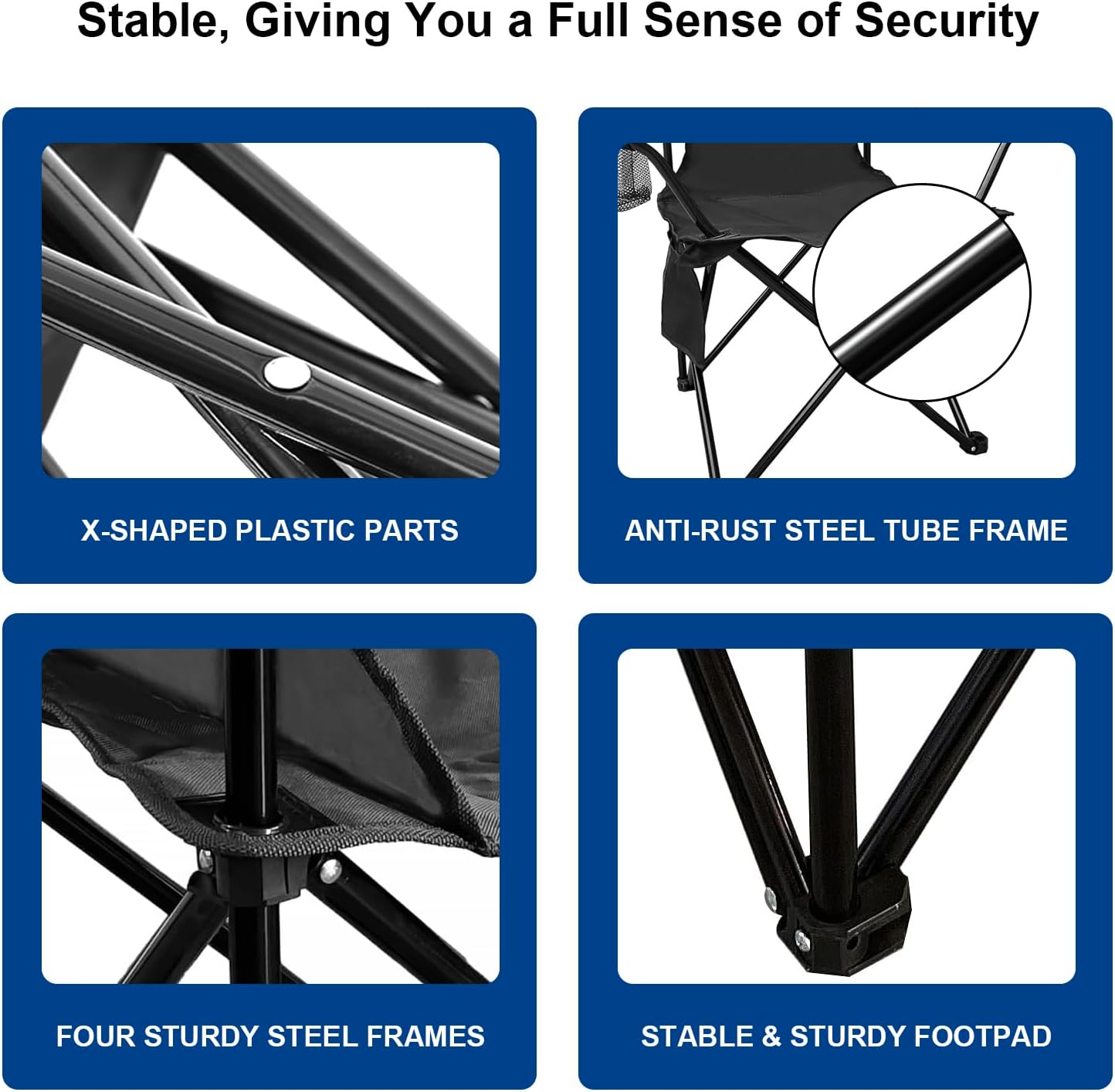 Folding Camping Collapsible Chairs