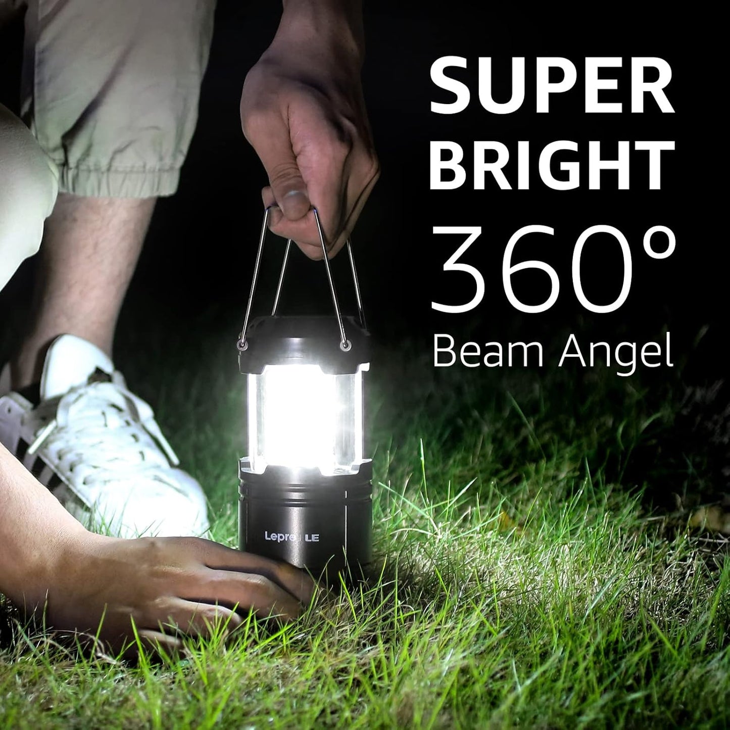 LED Camping Lanterns Battery Powered