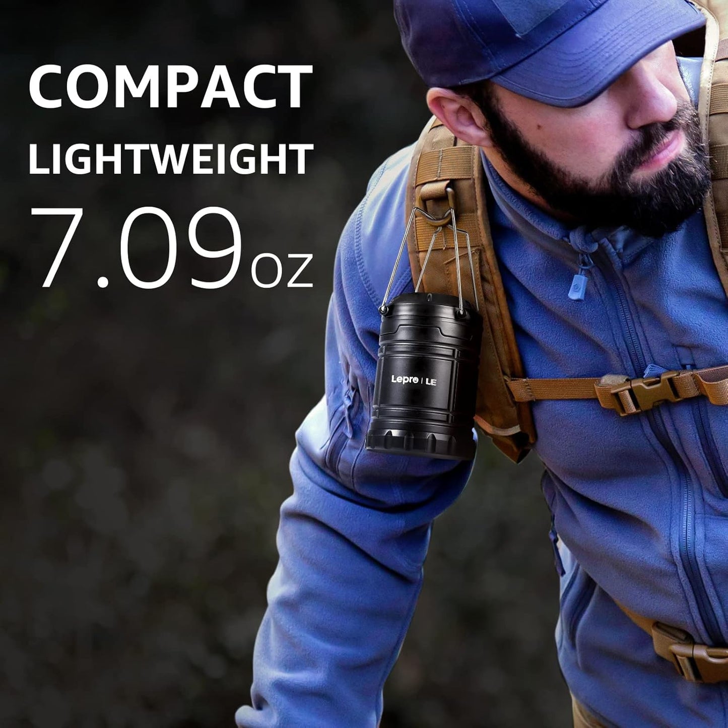 LED Camping Lanterns Battery Powered