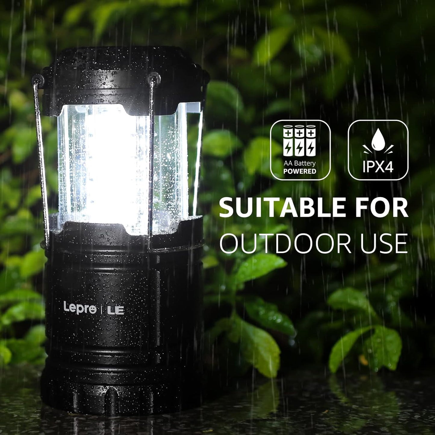 LED Camping Lanterns Battery Powered