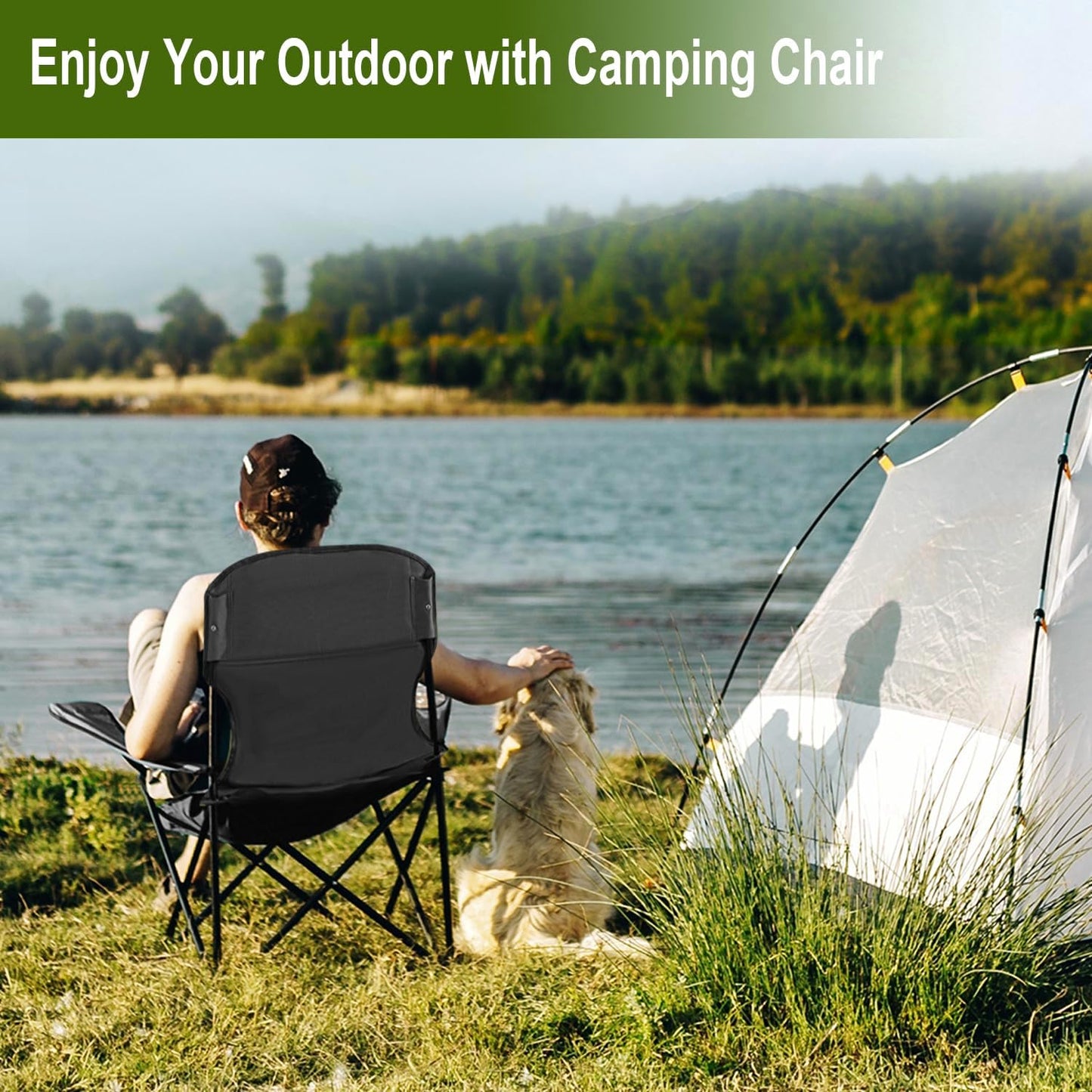 Folding Camping Collapsible Chairs