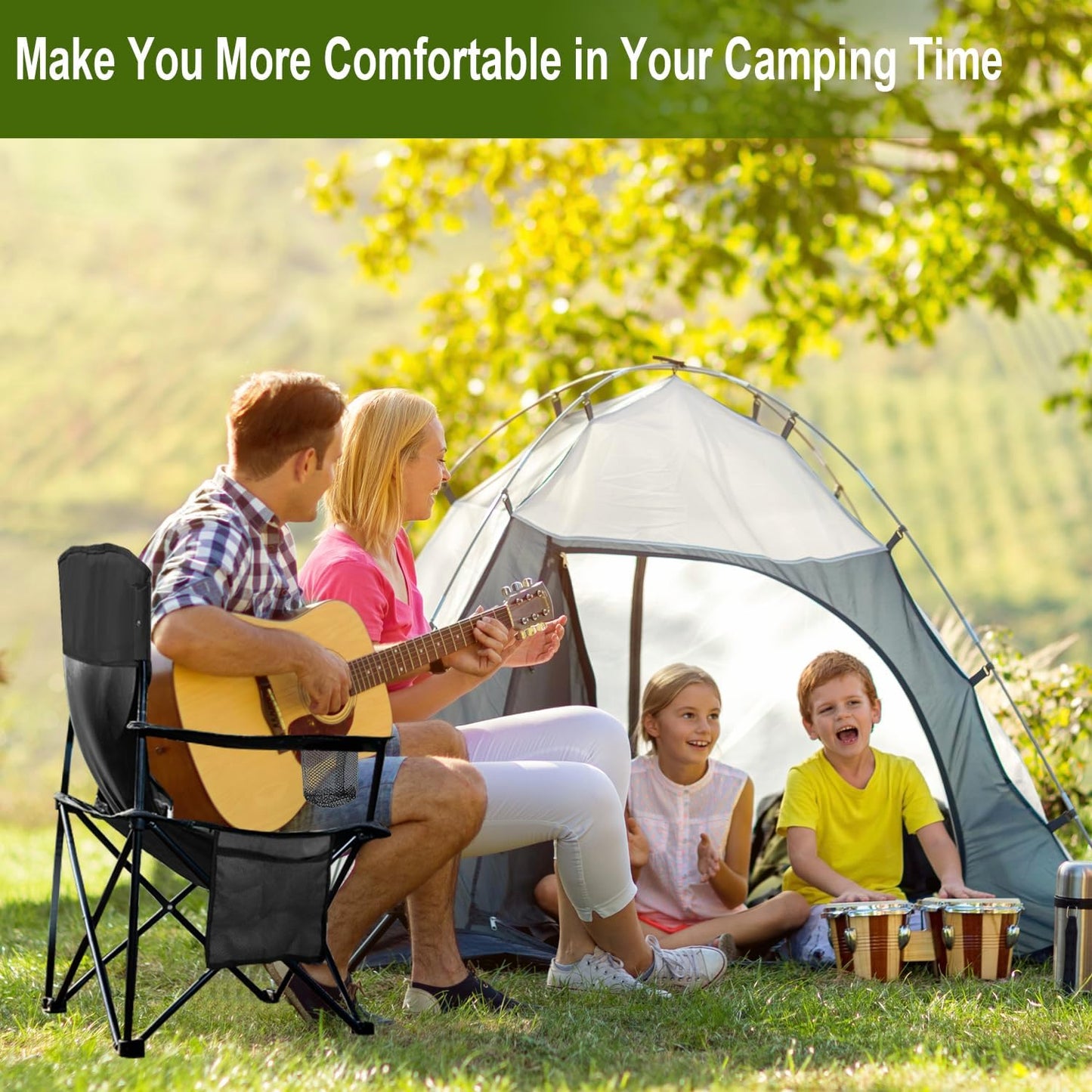 Folding Camping Collapsible Chairs