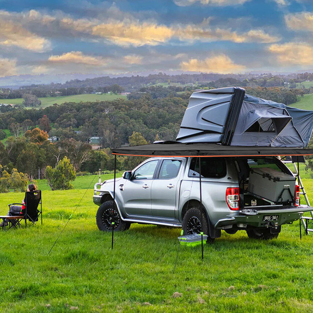 HD Nomadic 270 LTE Driver Side 270 Degree Awning