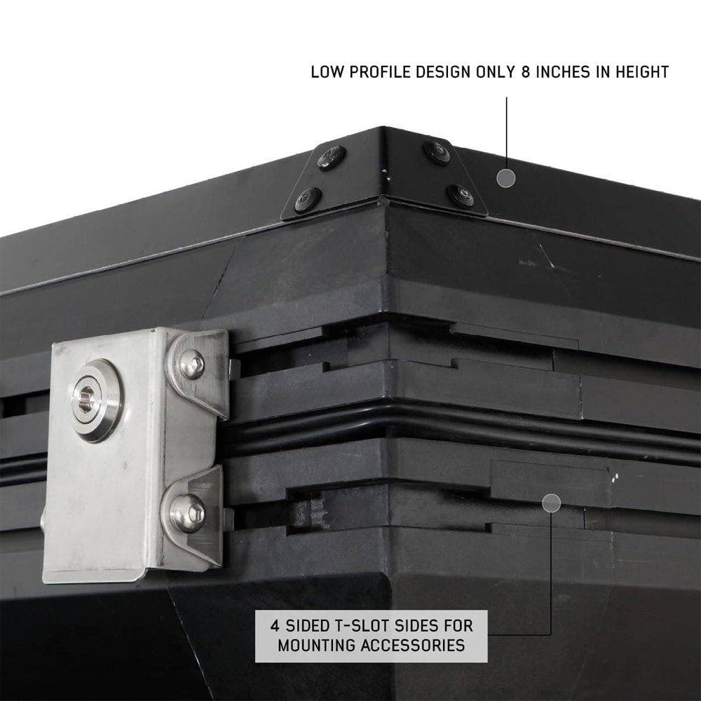 Rooftop Tent Hard Shell - Titan Series T3071