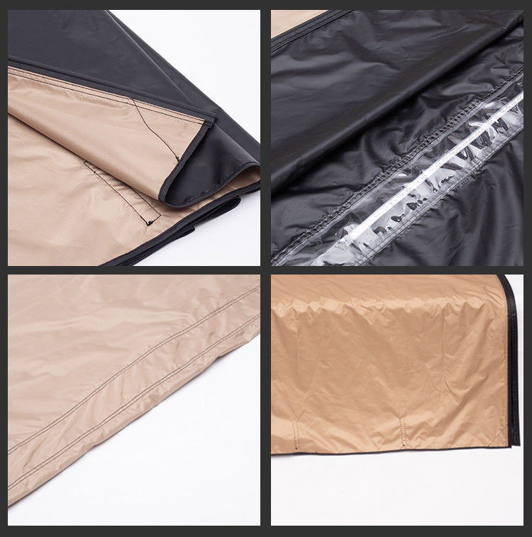 Jiadrooe CDZP2021 Portable Universal Car Camping Awning Shelter for SUV, Truck & Van (5-8 Person)