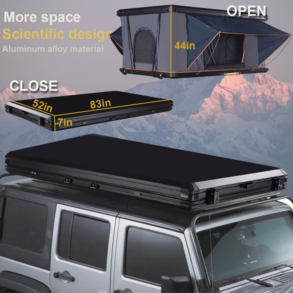 Rooftop Tent Hard Shell - Titan Series T3021