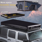 Rooftop Tent Hard Shell - Titan Series T3021