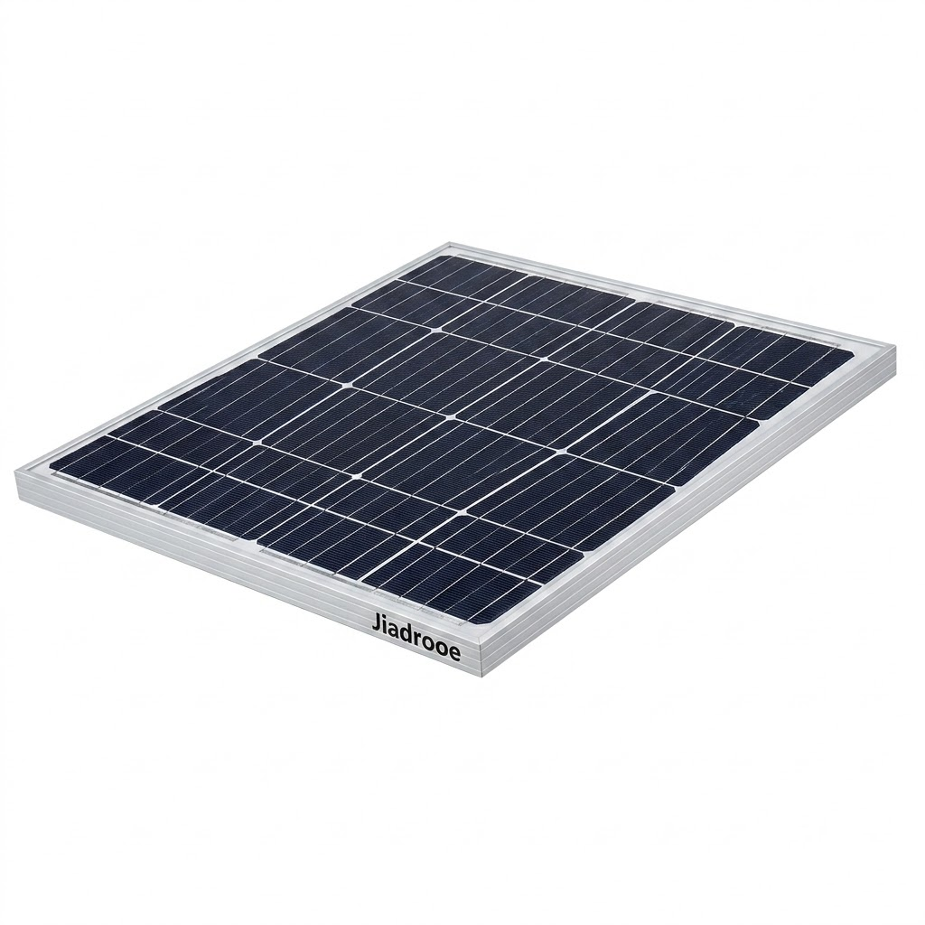 Jiadrooe High-Efficiency Solar Panel Kit with Smart Charge Controller for Hard Shell Rooftop Tents (150x100cm)