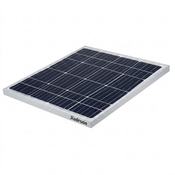 Jiadrooe High-Efficiency Solar Panel Kit with Smart Charge Controller for Hard Shell Rooftop Tents (150x100cm)