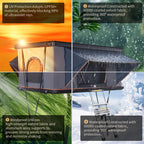 Rooftop Tent Hard Shell - Titan Series T3021 Upgraded version