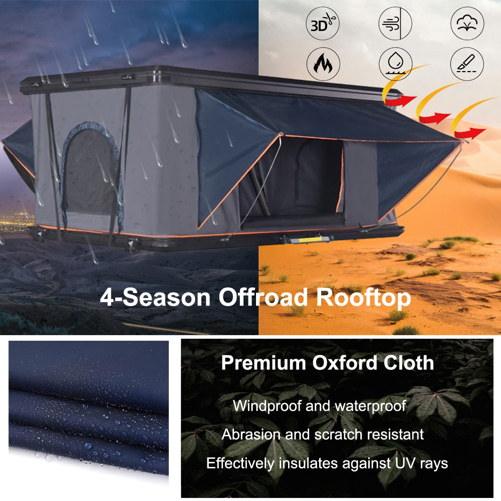 Rooftop Tent Hard Shell - Titan Series T3021