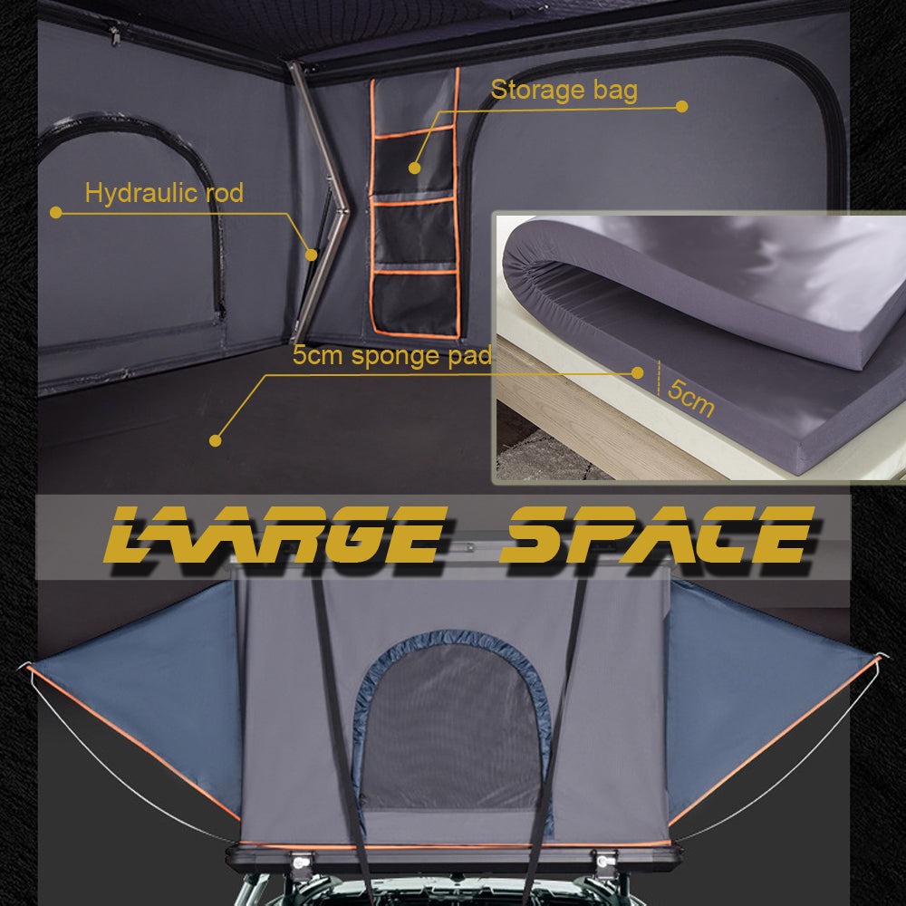 Rooftop Tent Hard Shell CDZP2021