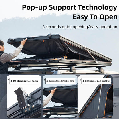 Rooftop Tent Hard Shell CDZP2013