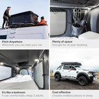 Rooftop Tent - Pioneer Series P9031