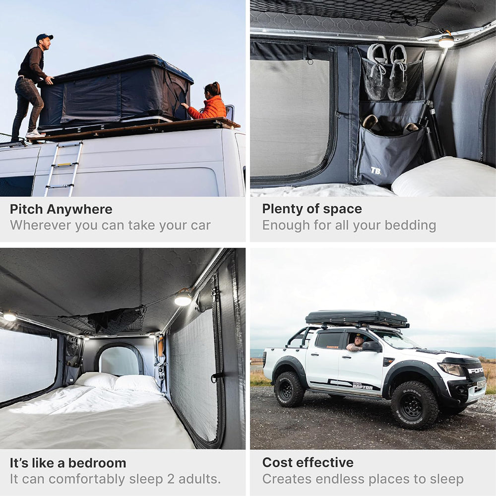 Rooftop Tent - Pioneer Series P9031