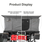 Rooftop Tent Hard Shell - Titan Series T3071