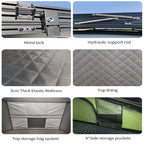 Rooftop Tent Hard Shell - Titan Series T3077