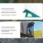 Rooftop Tent Hard Shell - Titan Series T3073