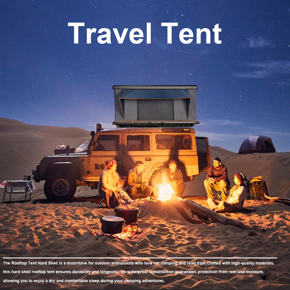 Rooftop Tent Hard Shell - Titan Series T3021