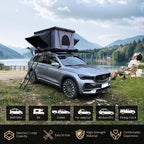 Rooftop Tent Hard Shell - Titan Series T3021 Upgraded version