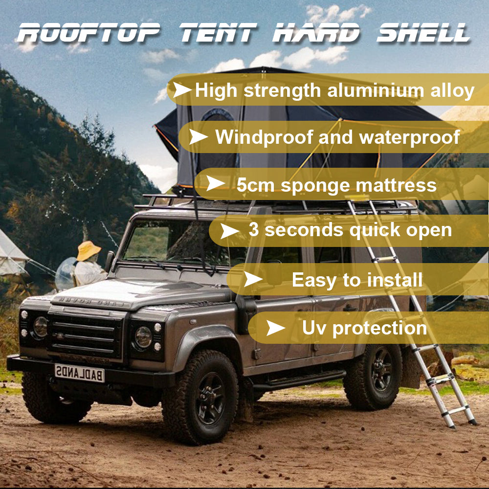 Rooftop Tent Hard Shell - Titan Series T3021