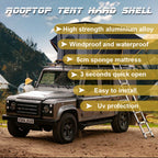 Rooftop Tent Hard Shell - Titan Series T3021