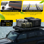 Heavy-duty RTT top-mounted crossbars for carrying kayaks and bikes - Jiadrooe original design