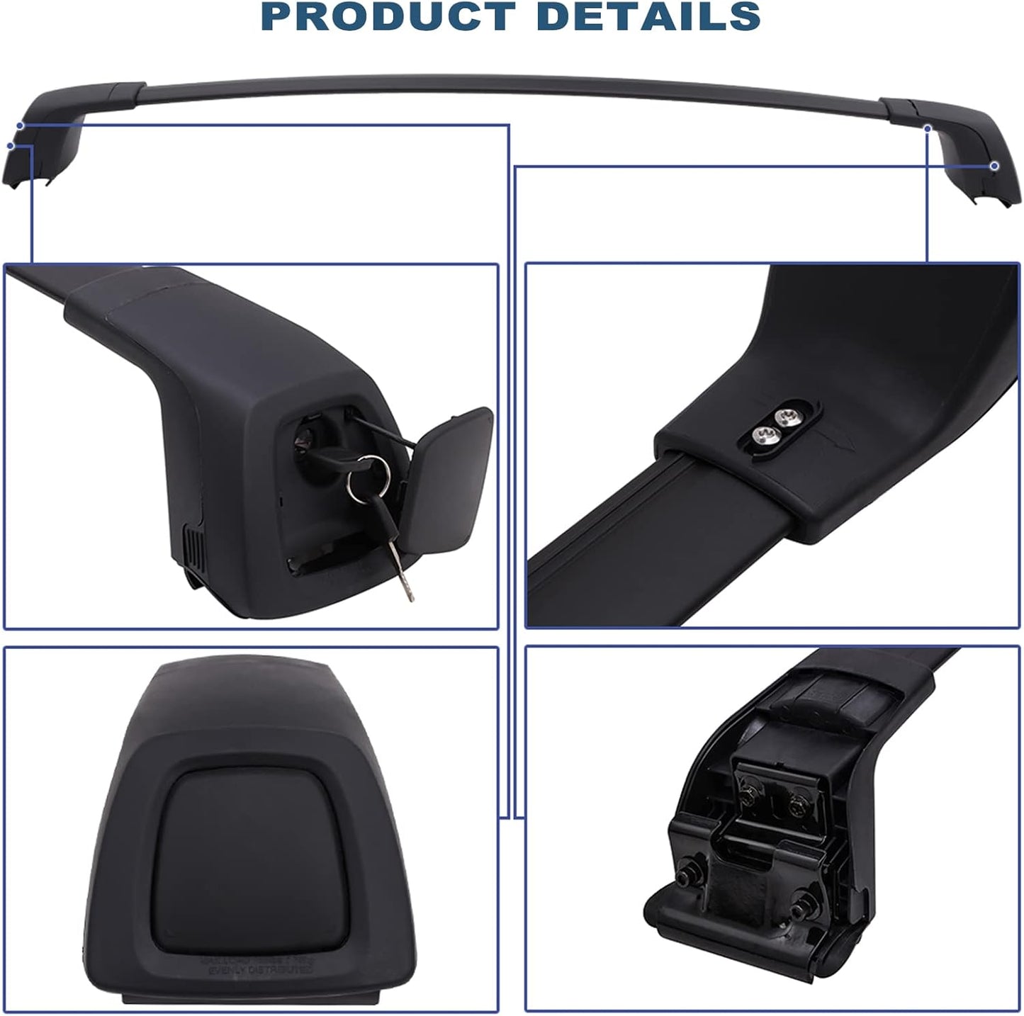 Roof Rack Cross Bars - CDHG040