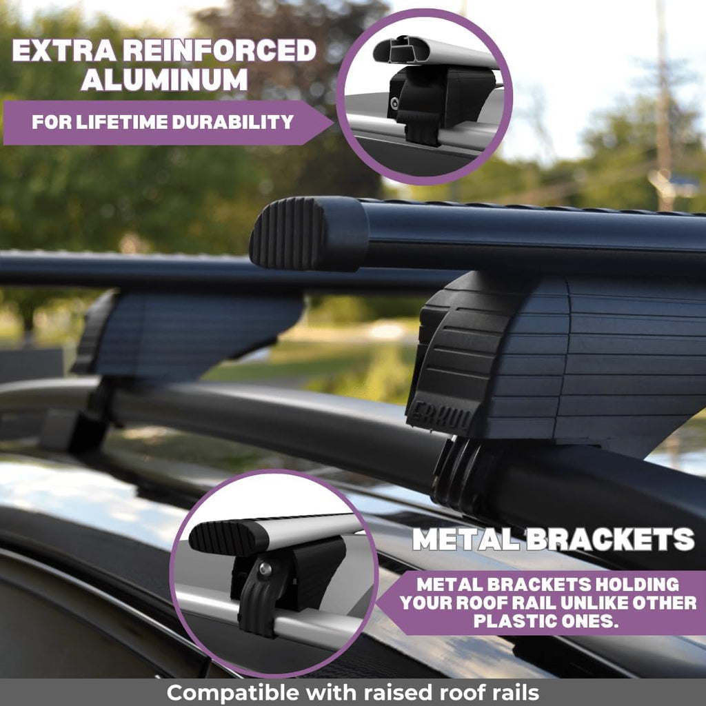 Roof Rack Cross Bars - CDHG037