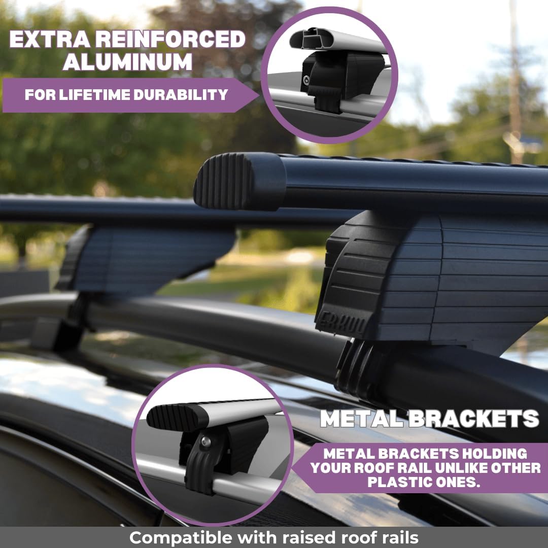 Roof Rack Cross Bars - CDHG037