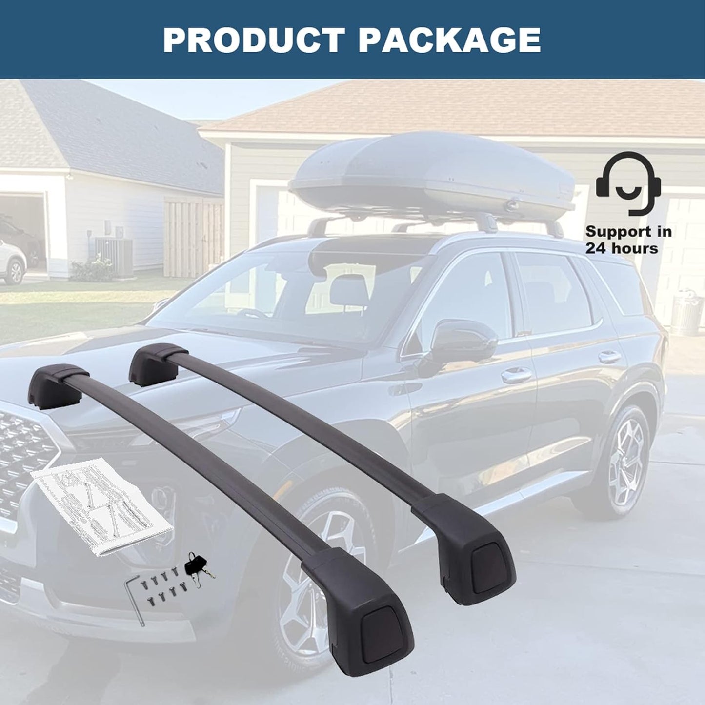 Roof Rack Cross Bars - CDHG040