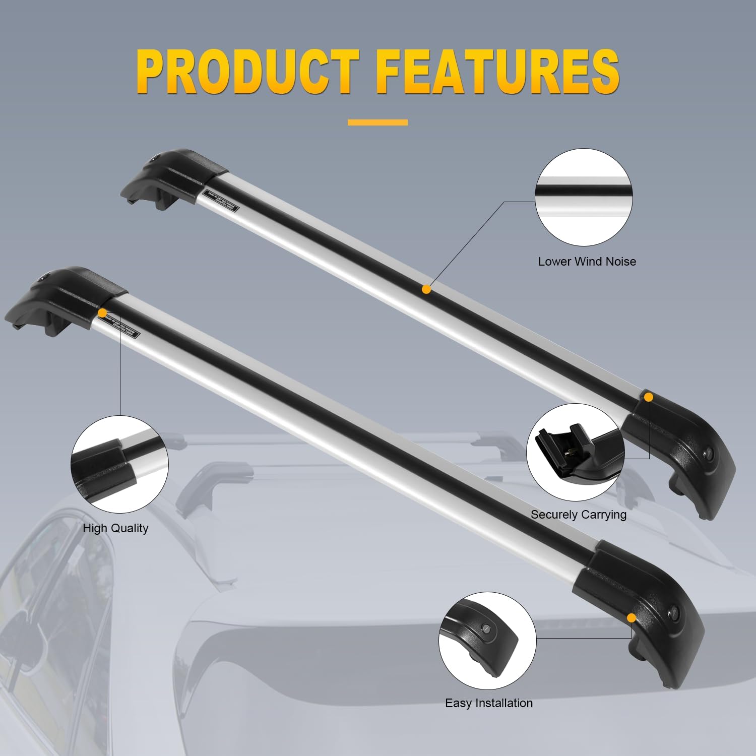 Roof Rack Cross Bars CDHG2021