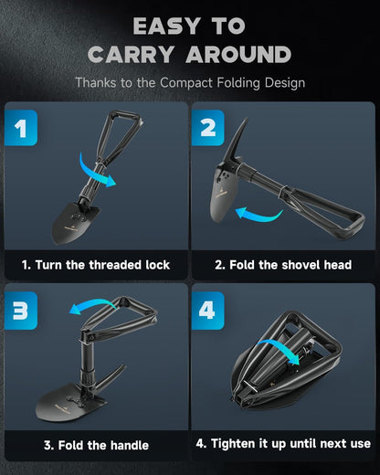 Tactical Survival Shovel - GBC015