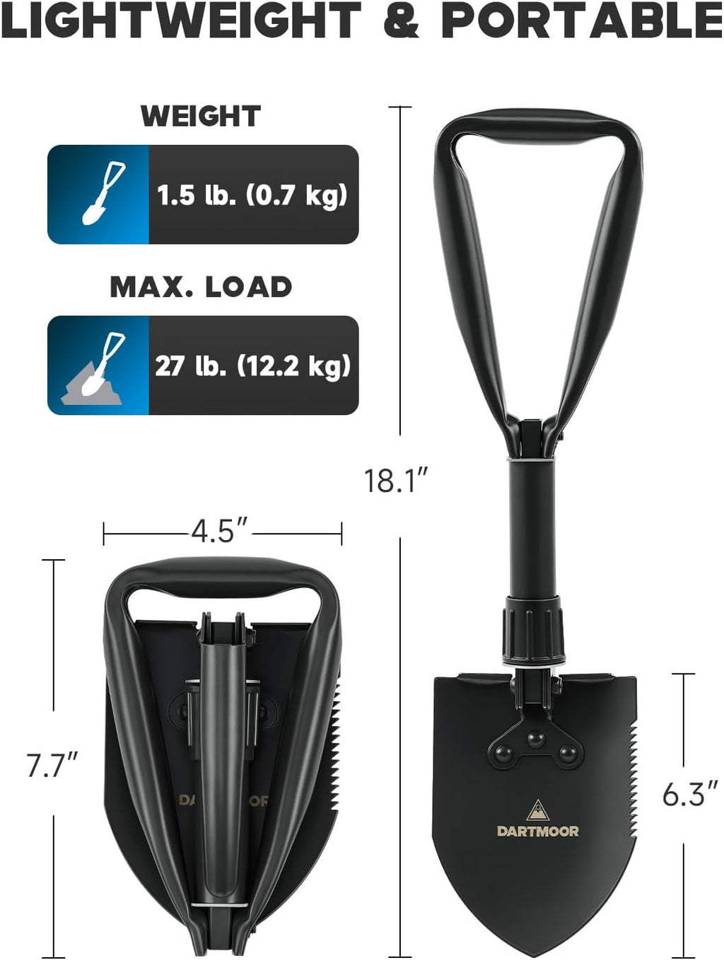 Tactical Survival Shovel - GBC015