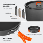 Camping Cookware Kit - GJ061
