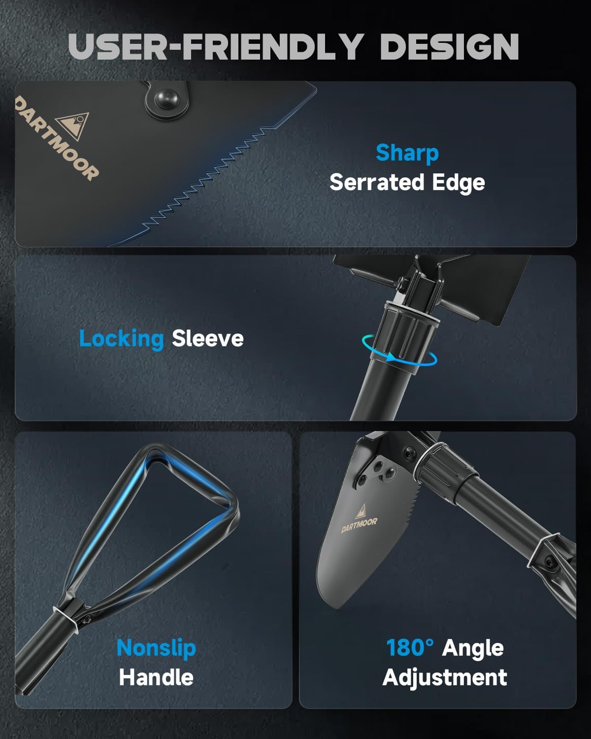 Tactical Survival Shovel - GBC015