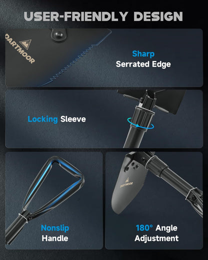 Tactical Survival Shovel - GBC015