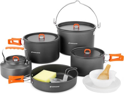 Camping Cookware Kit - GJ061