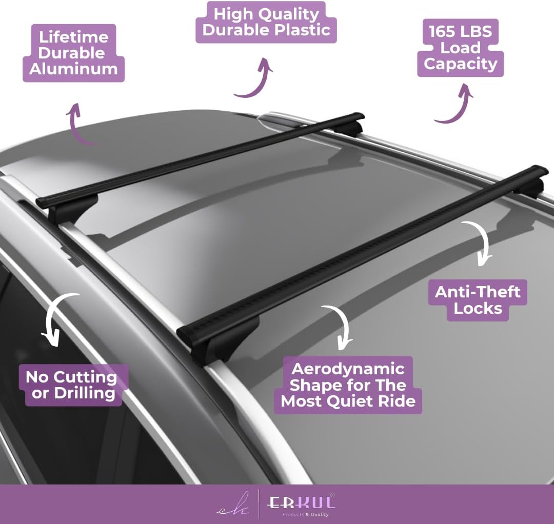 Roof Rack Cross Bars - CDHG037