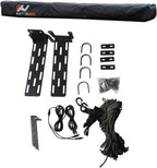 270 Degree Awning for SUV Jeep Truck Van Vehicle Camper