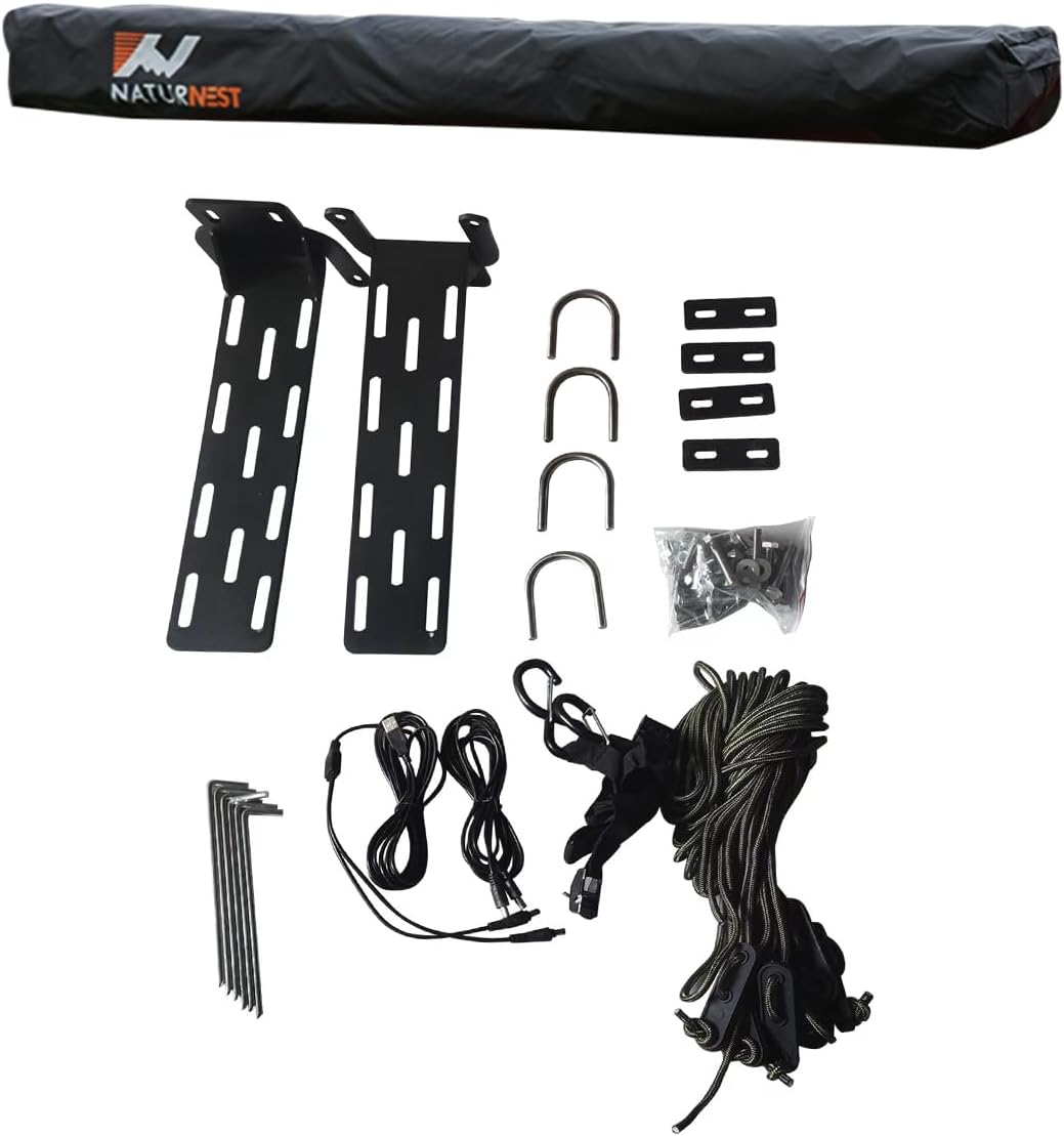 270 Degree Awning for SUV Jeep Truck Van Vehicle Camper