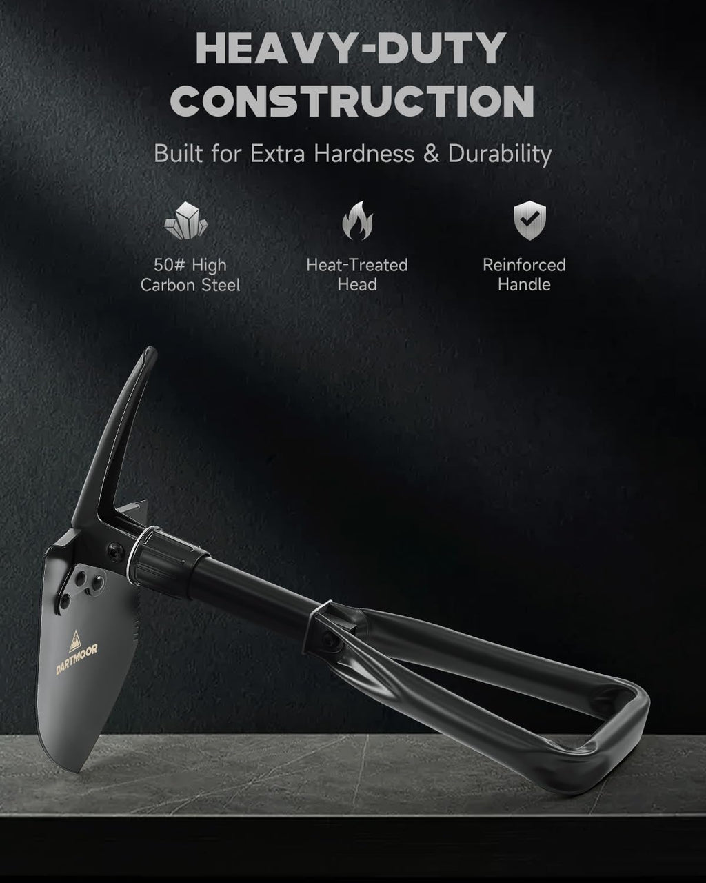 Tactical Survival Shovel - GBC015