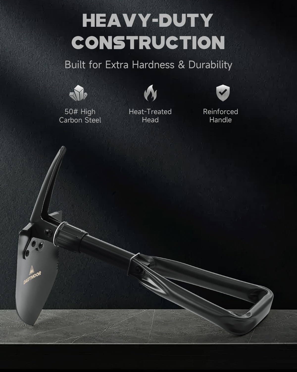 Tactical Survival Shovel - GBC015