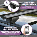 Roof Rack Cross Bars - CDHG037