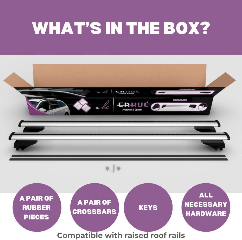 Roof Rack Cross Bars - CDHG037