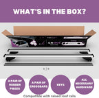 Roof Rack Cross Bars - CDHG037