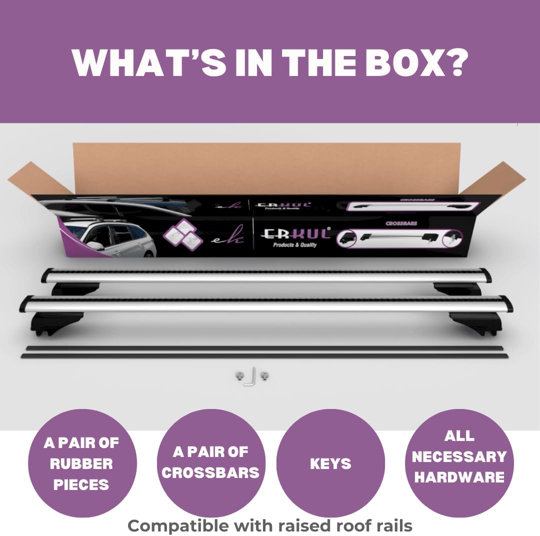 Roof Rack Cross Bars - CDHG037