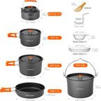 Camping Cookware Kit - GJ061